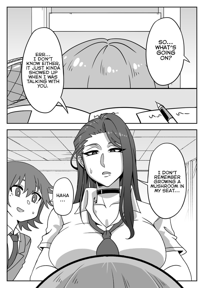 Something Naughty Would Happen if They Knew Each Other