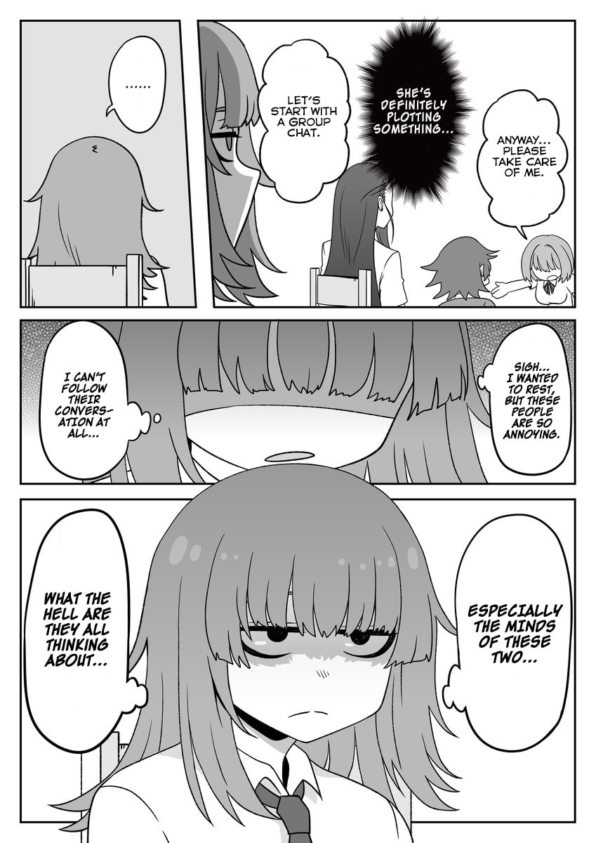 Something Naughty Would Happen if They Knew Each Other