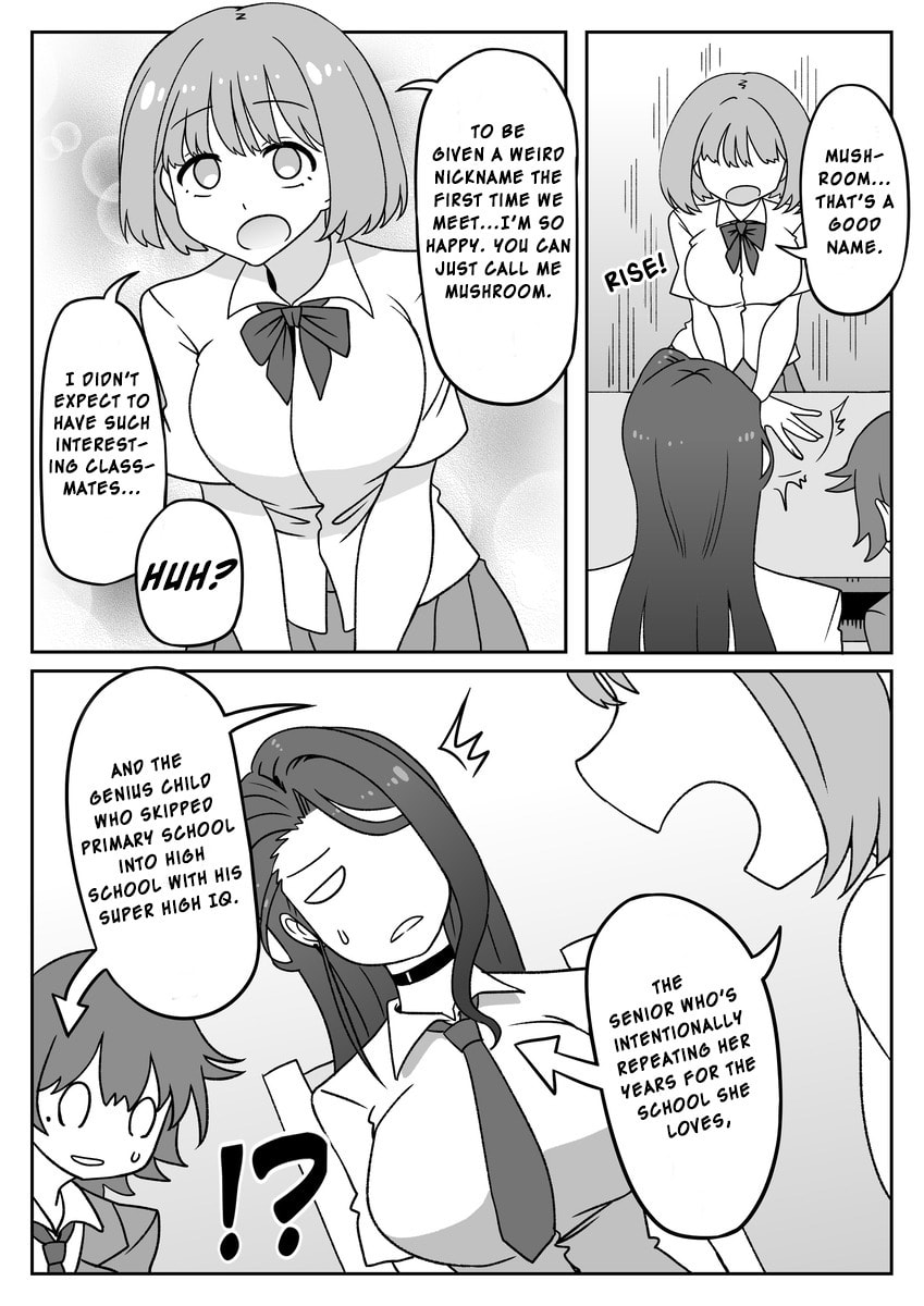 Something Naughty Would Happen if They Knew Each Other