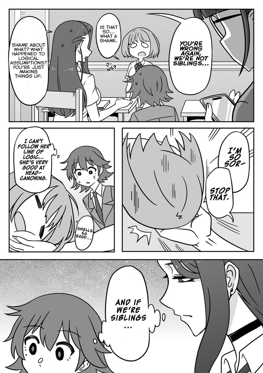 Something Naughty Would Happen if They Knew Each Other