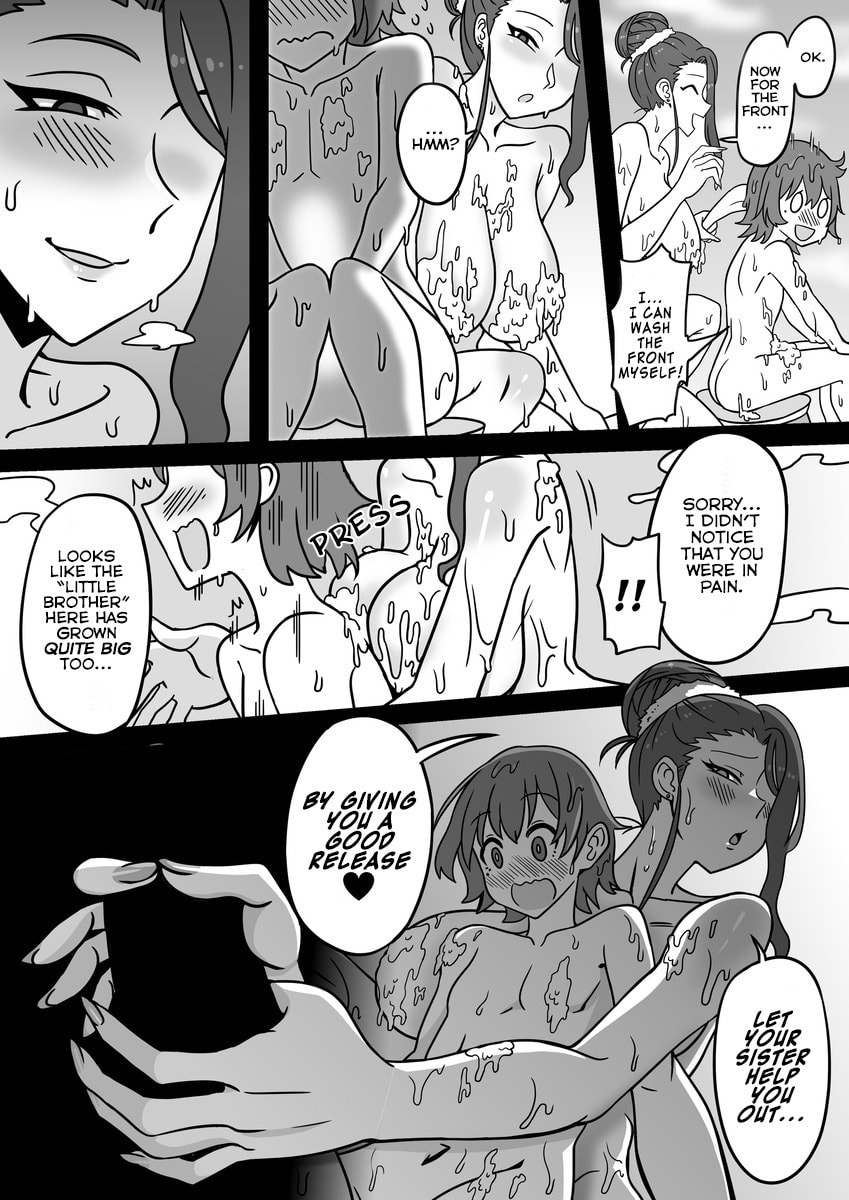 Something Naughty Would Happen if They Knew Each Other