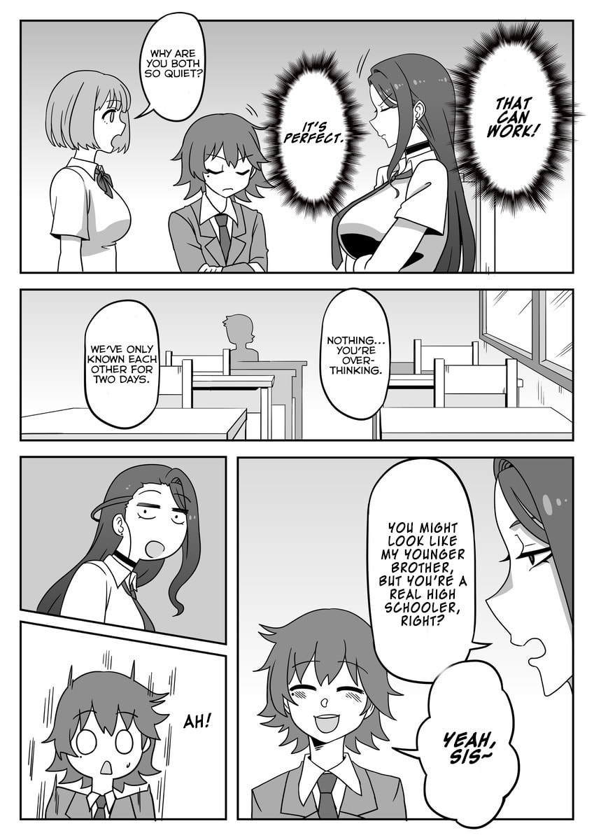 Something Naughty Would Happen if They Knew Each Other
