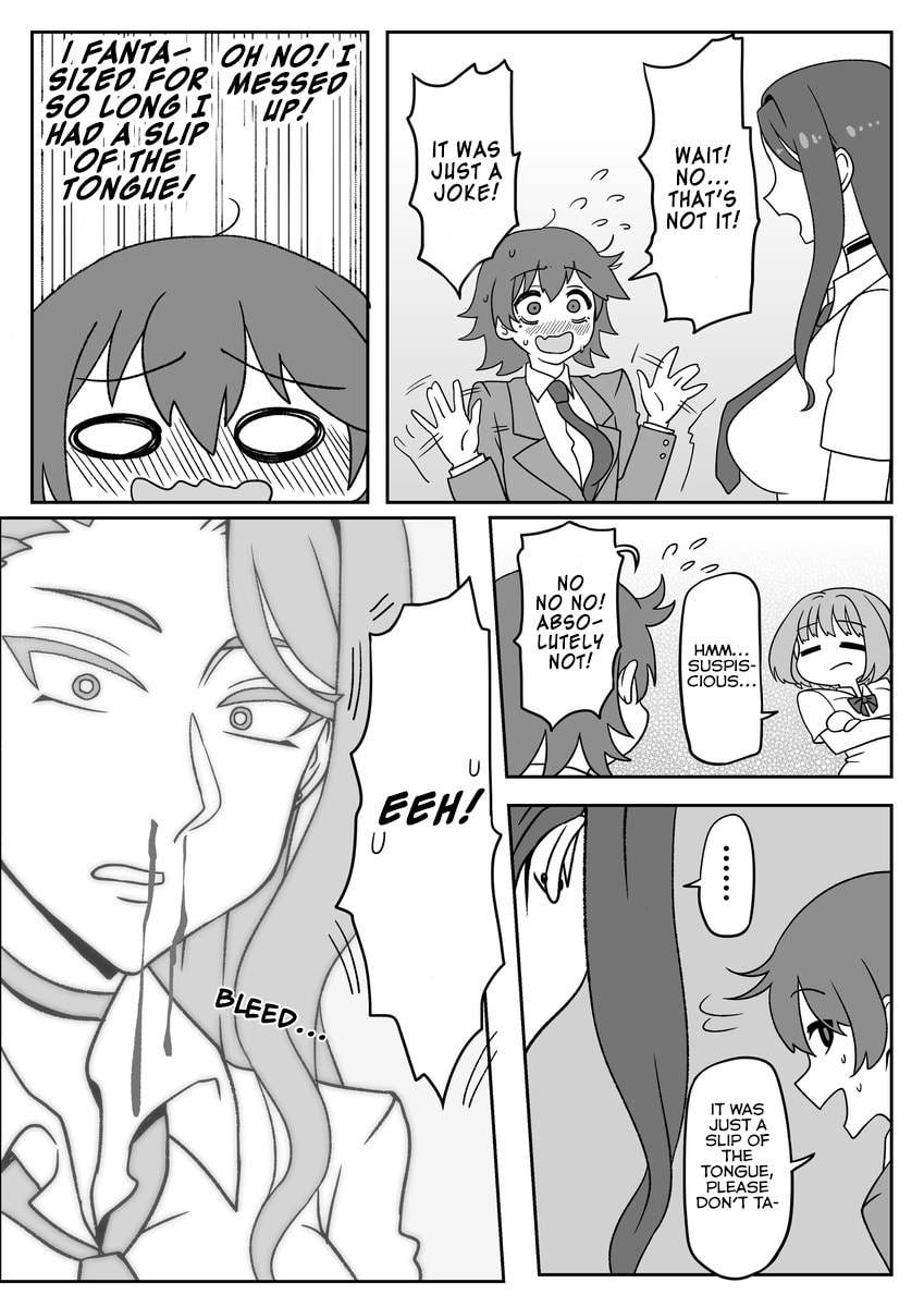 Something Naughty Would Happen if They Knew Each Other