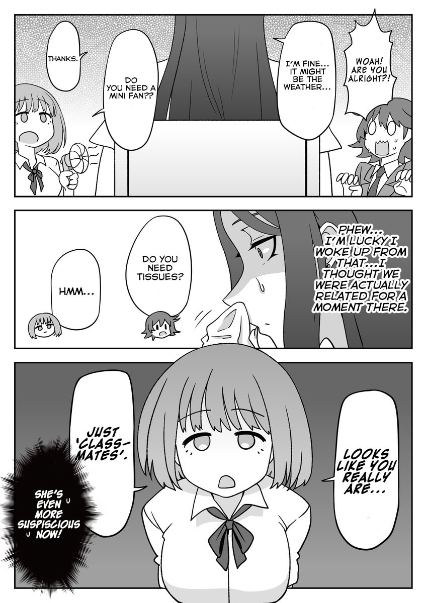 Something Naughty Would Happen if They Knew Each Other