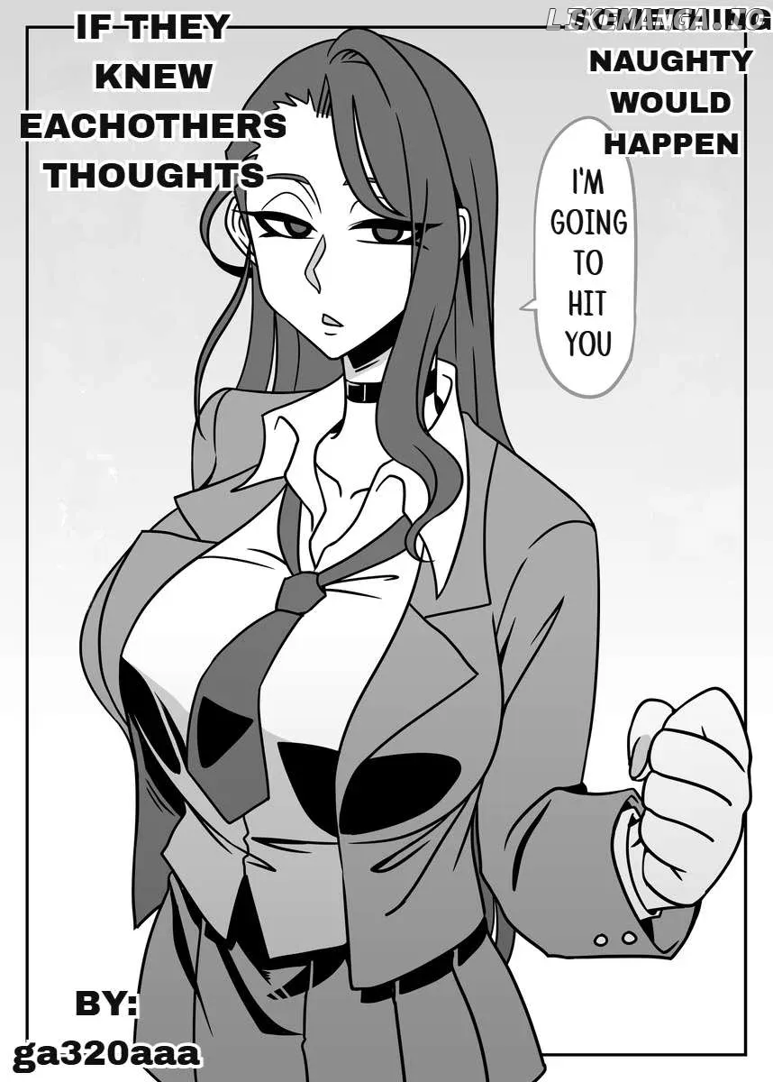Something Naughty Would Happen if They Knew Each Other