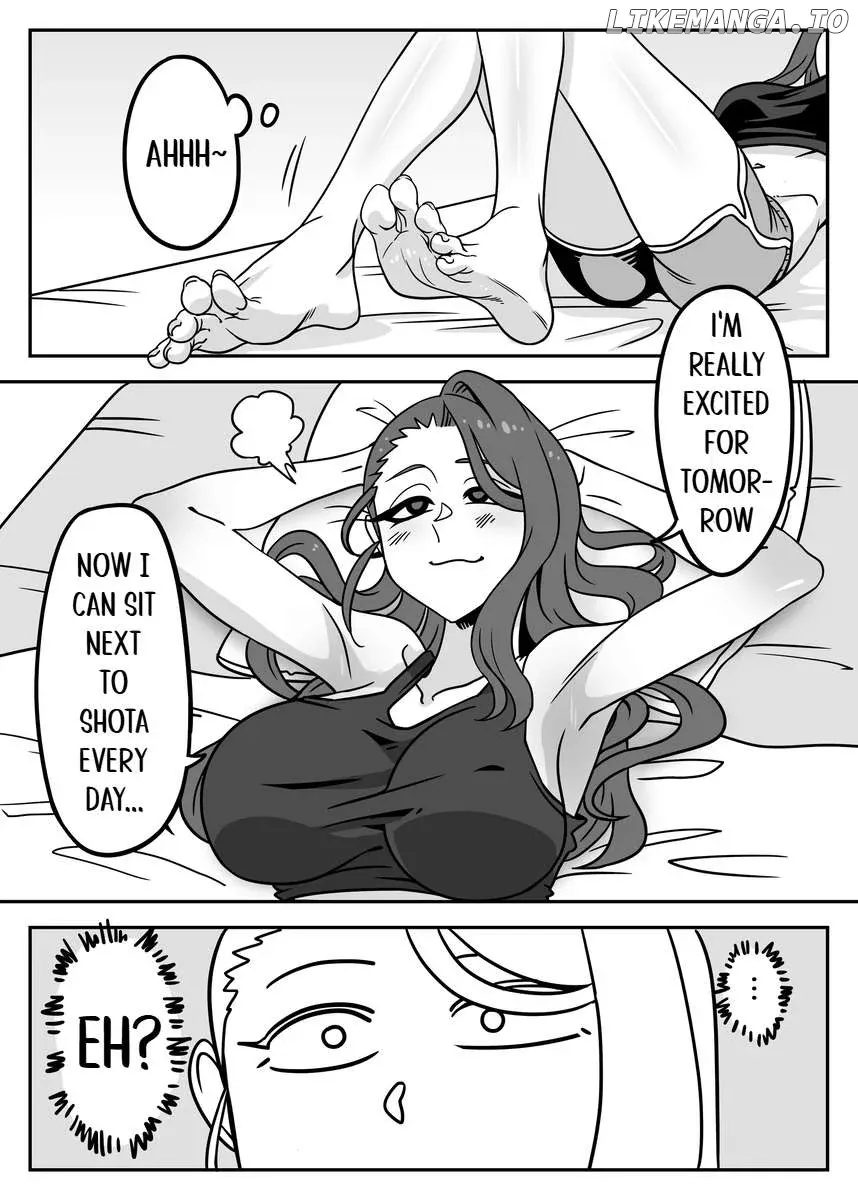 Something Naughty Would Happen if They Knew Each Other