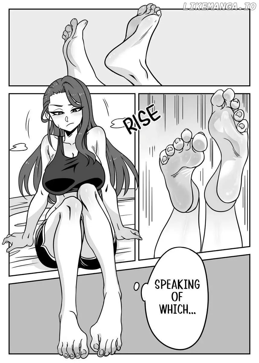 Something Naughty Would Happen if They Knew Each Other