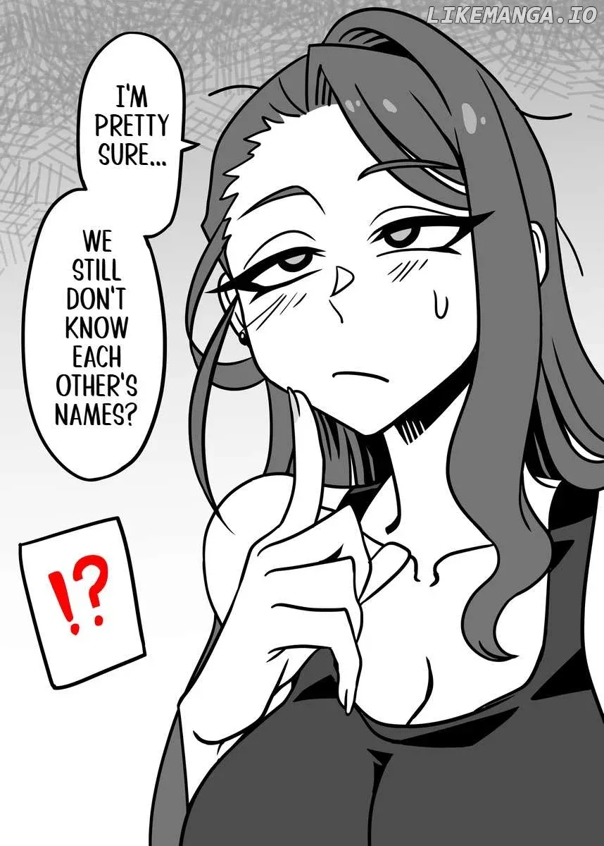 Something Naughty Would Happen if They Knew Each Other