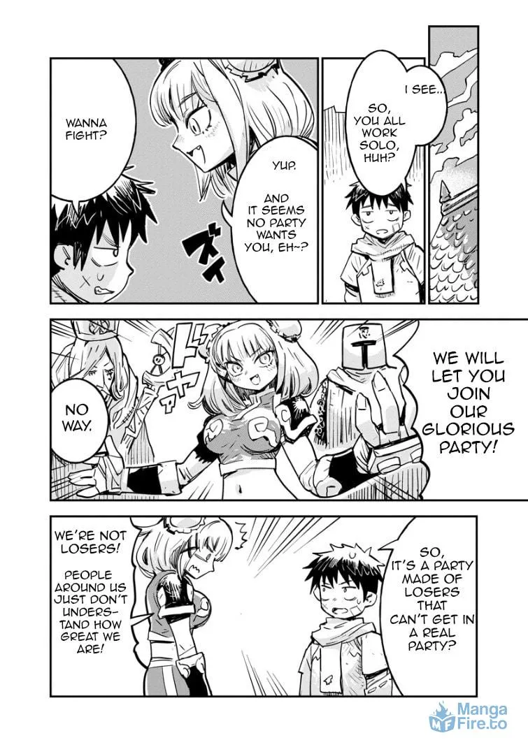 Something Weird with my Training Skills Chapter 1 page 12 - 