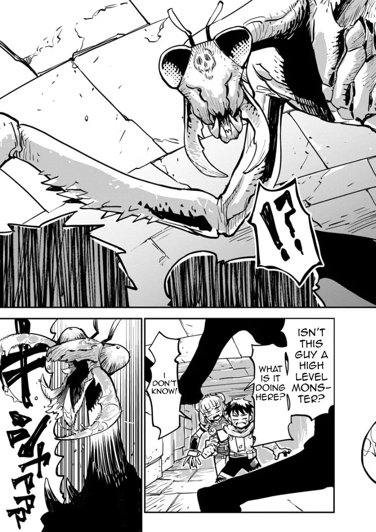 Something Weird with my Training Skills Chapter 1 page 19 - 