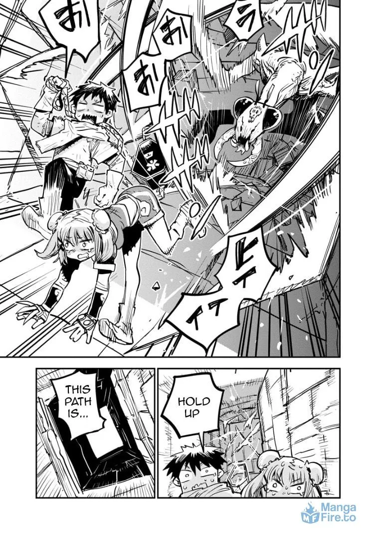 Something Weird with my Training Skills Chapter 1 page 21 - 