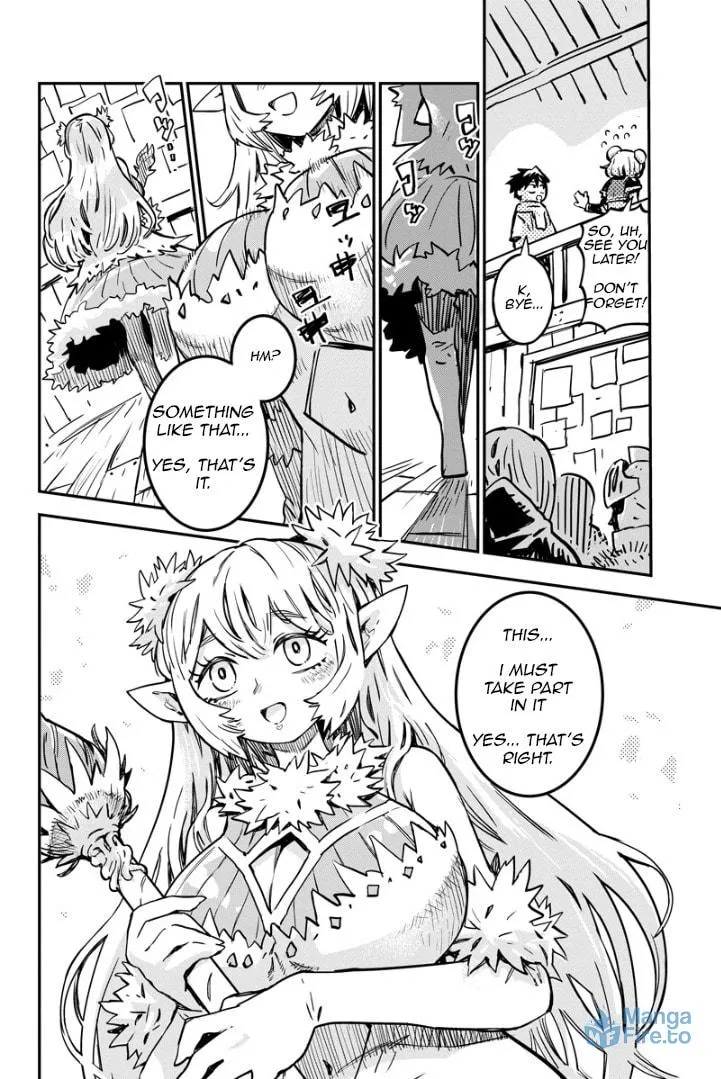 Something Weird with my Training Skills Chapter 1 page 36 - 