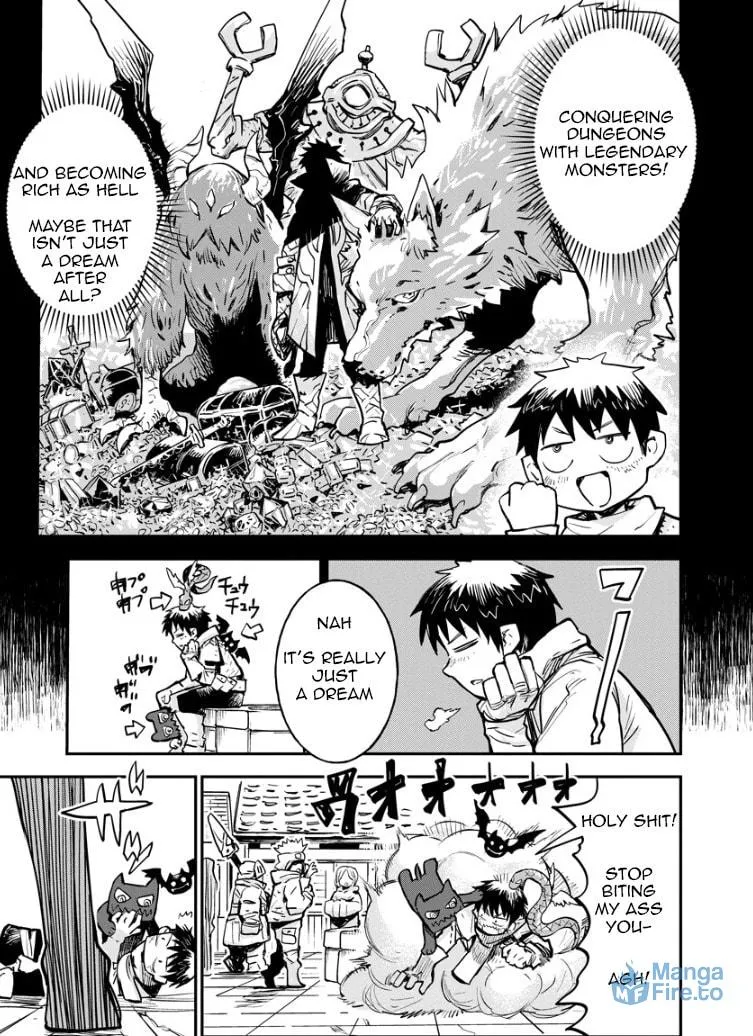 Something Weird with my Training Skills Chapter 1 page 9 - 