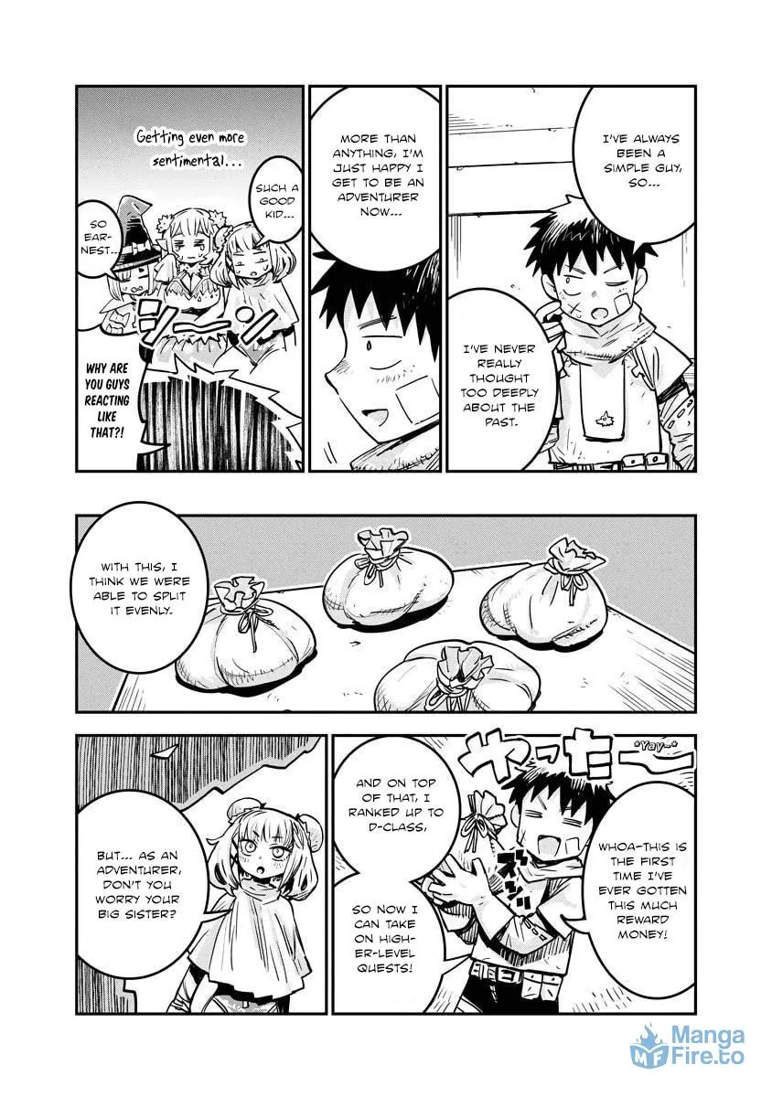 Something Weird with my Training Skills Chapter 10 page 12 - 