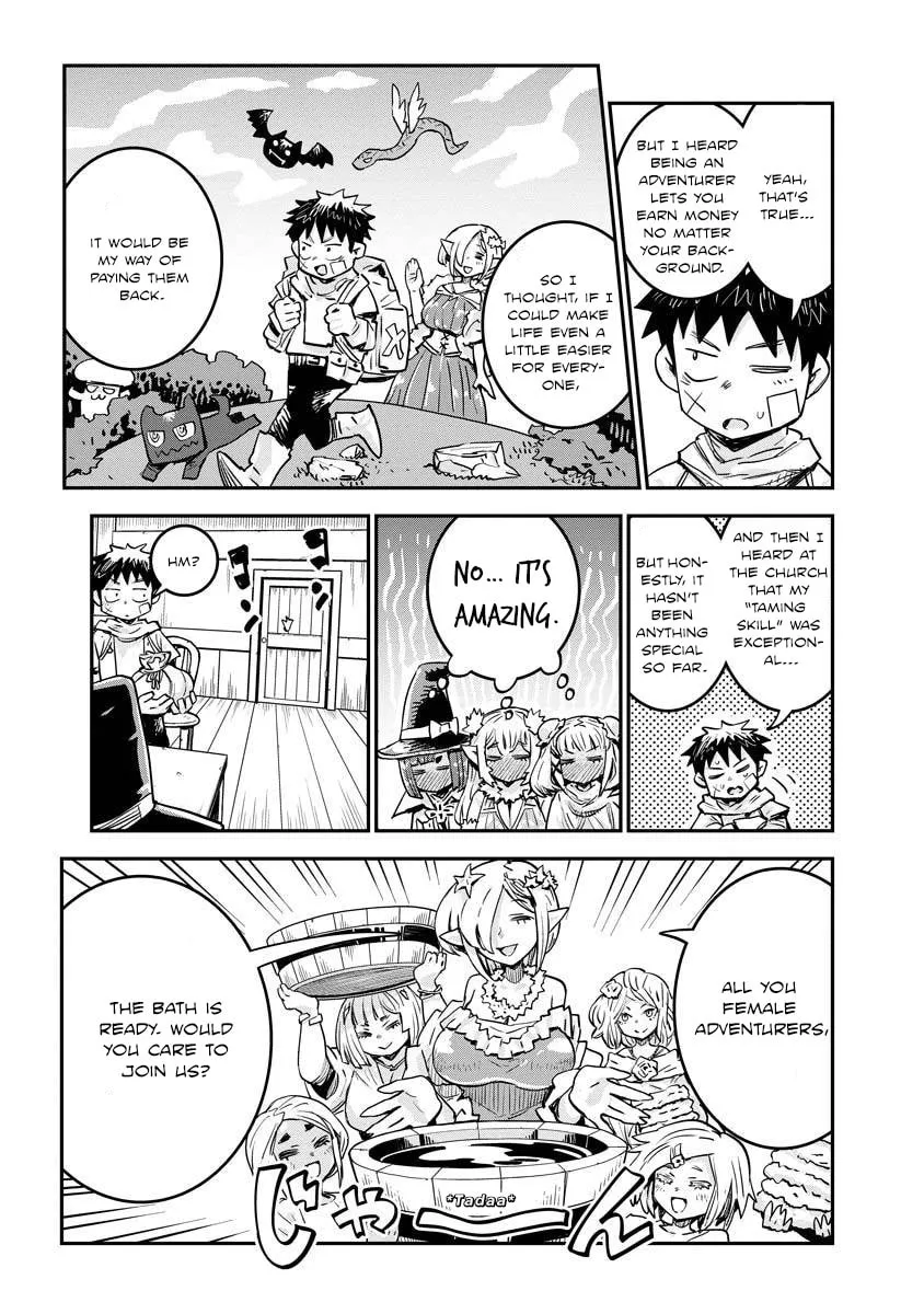 Something Weird with my Training Skills Chapter 10 page 13 - 