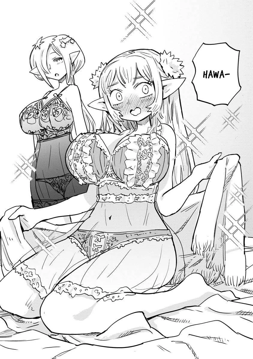 Something Weird with my Training Skills Chapter 10 page 16 - 