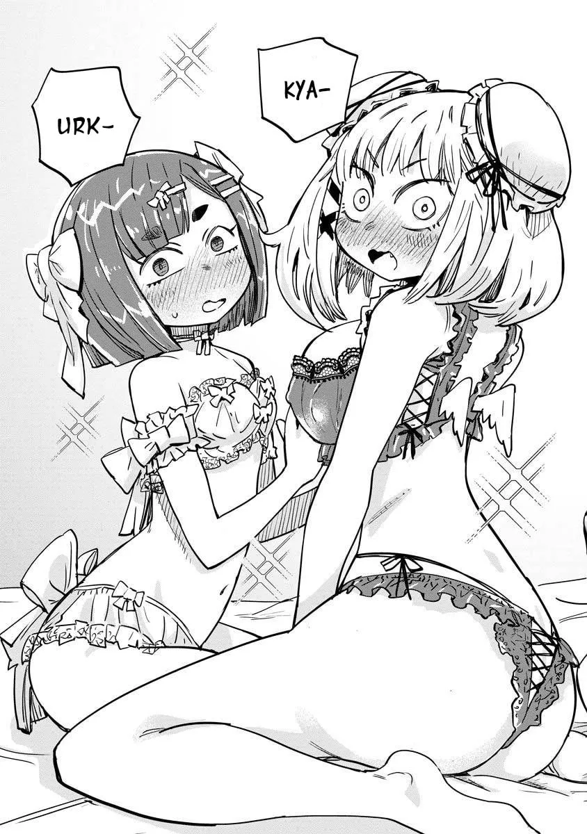 Something Weird with my Training Skills Chapter 10 page 17 - 