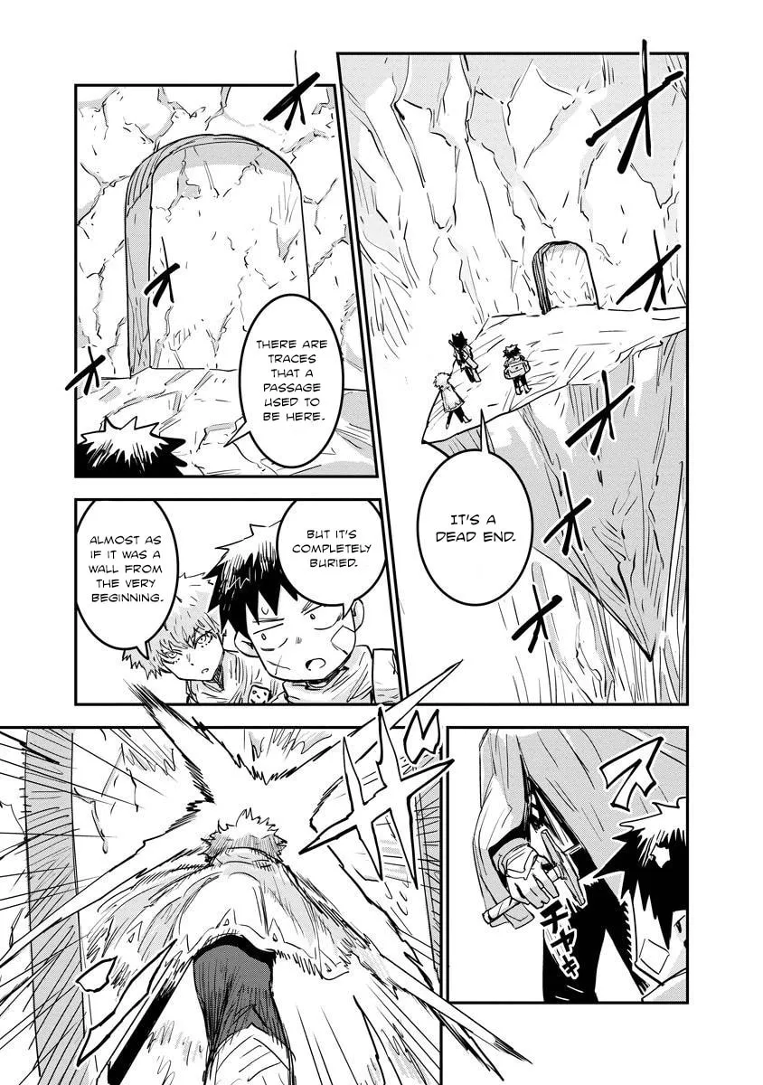 Something Weird with my Training Skills Chapter 11 page 13 - 