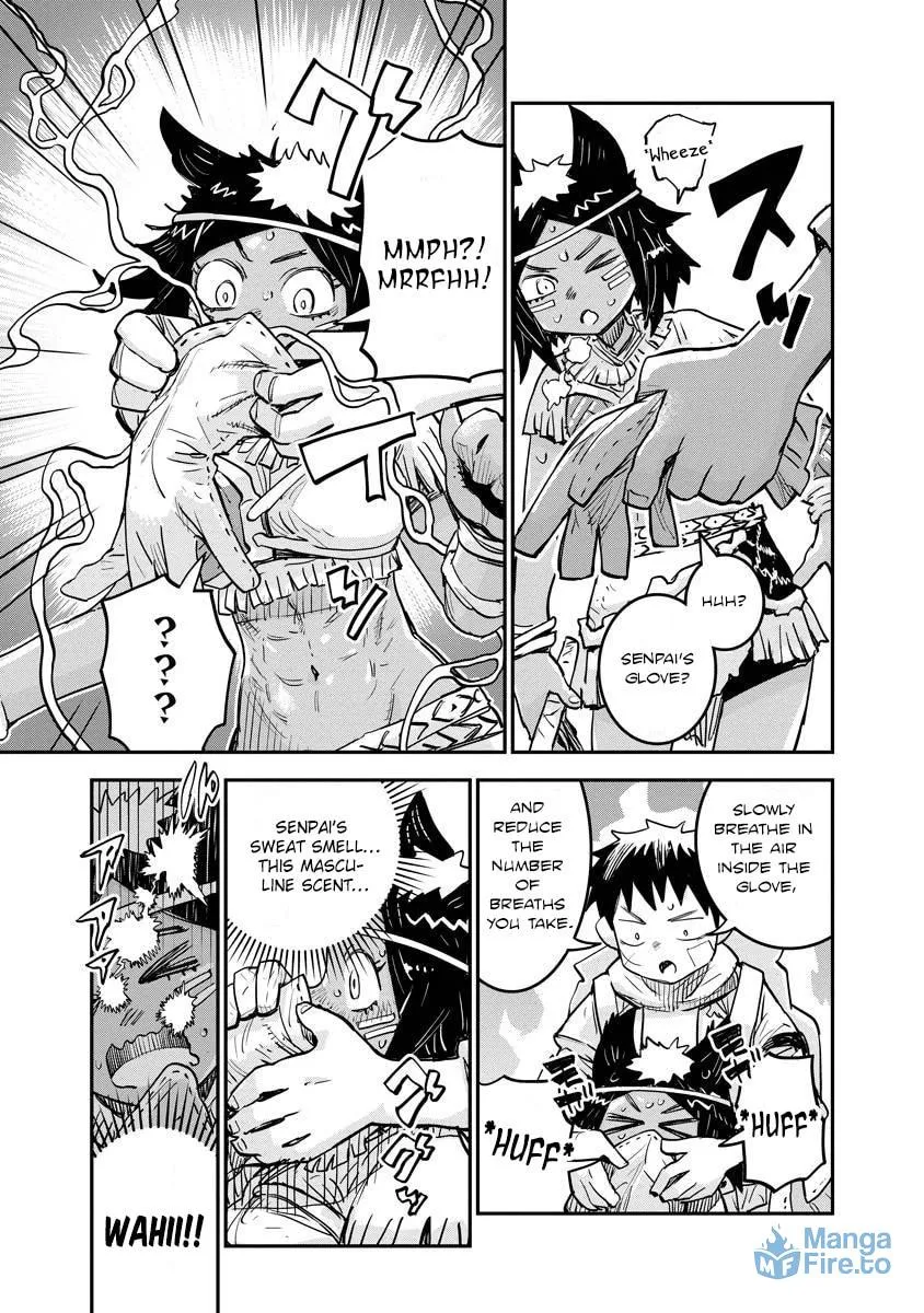 Something Weird with my Training Skills Chapter 11 page 21 - 