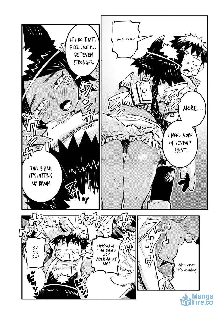 Something Weird with my Training Skills Chapter 11 page 24 - 