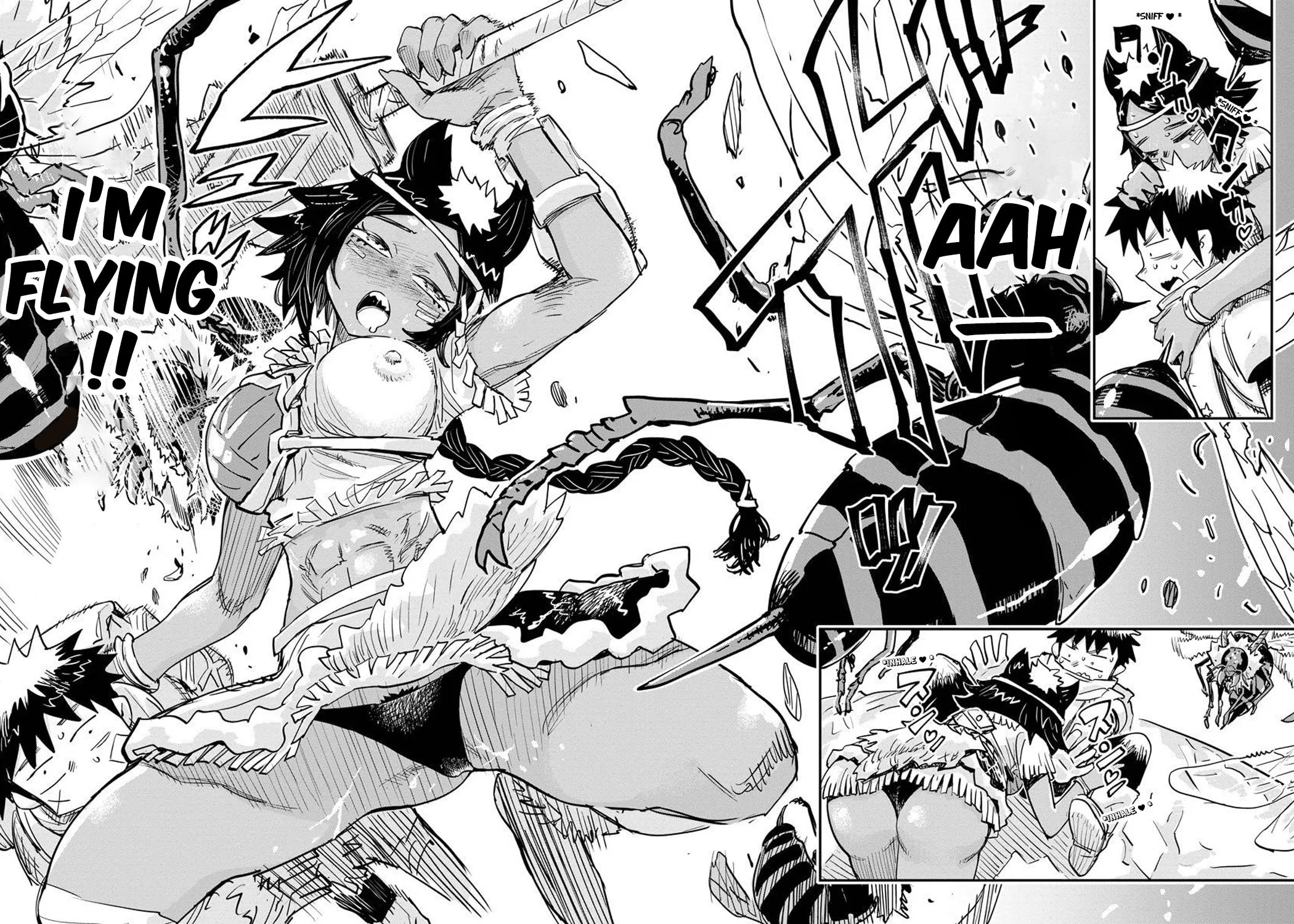 Something Weird with my Training Skills Chapter 11 page 26 - 
