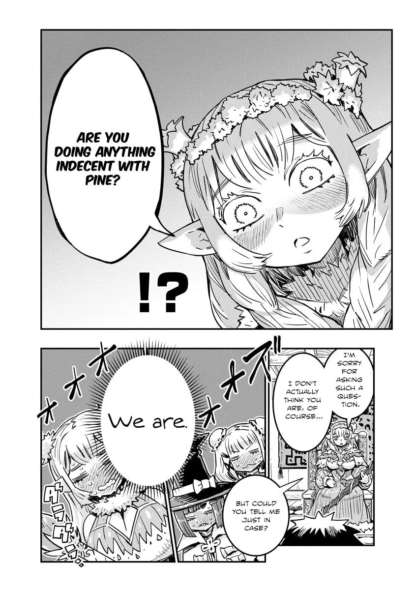 Something Weird with my Training Skills Chapter 12 page 13 - 