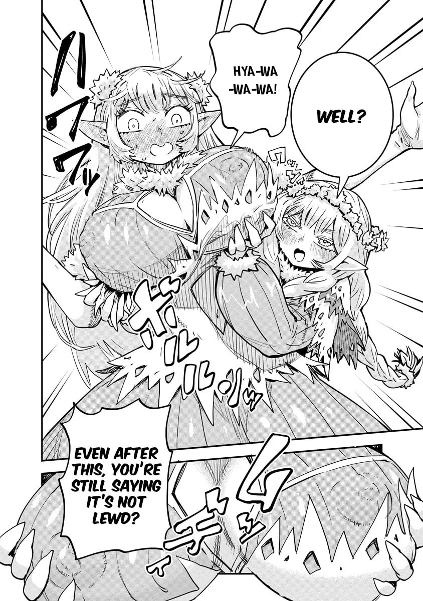 Something Weird with my Training Skills Chapter 12 page 15 - 
