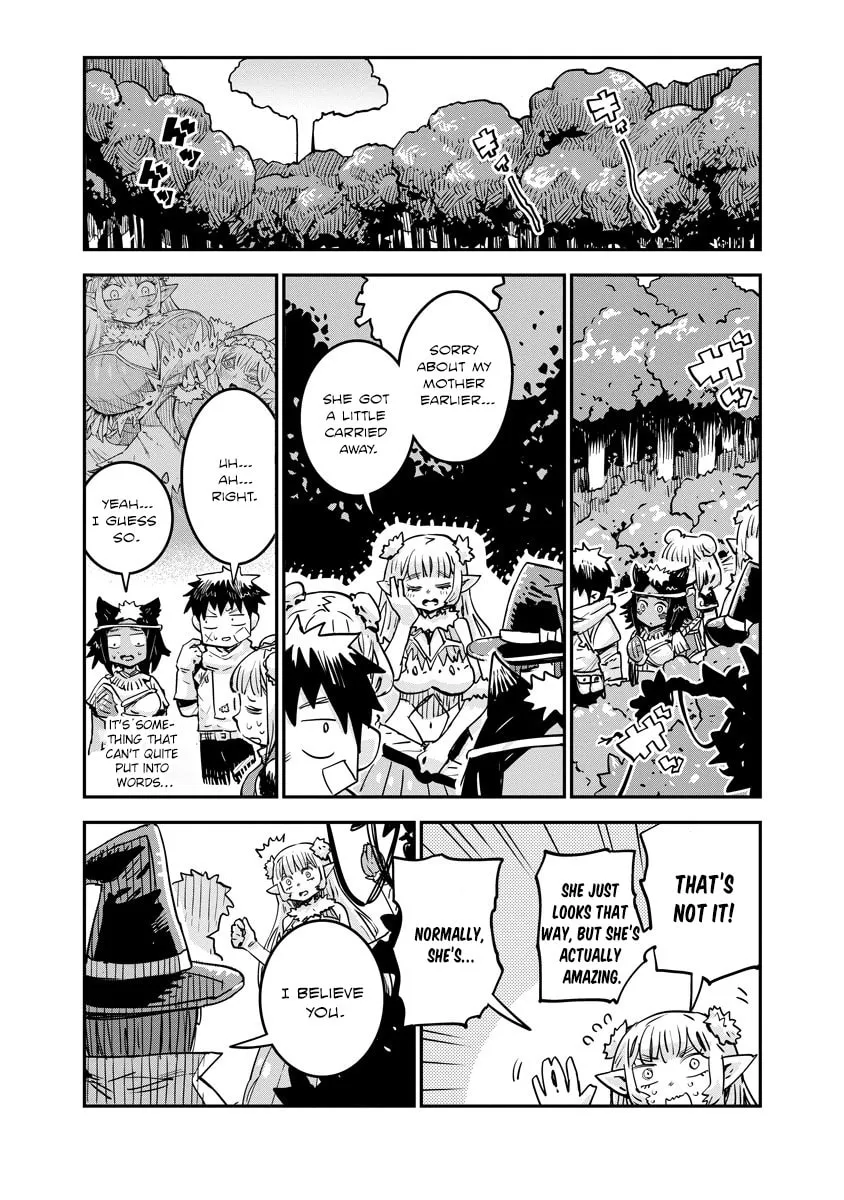 Something Weird with my Training Skills Chapter 12 page 18 - 