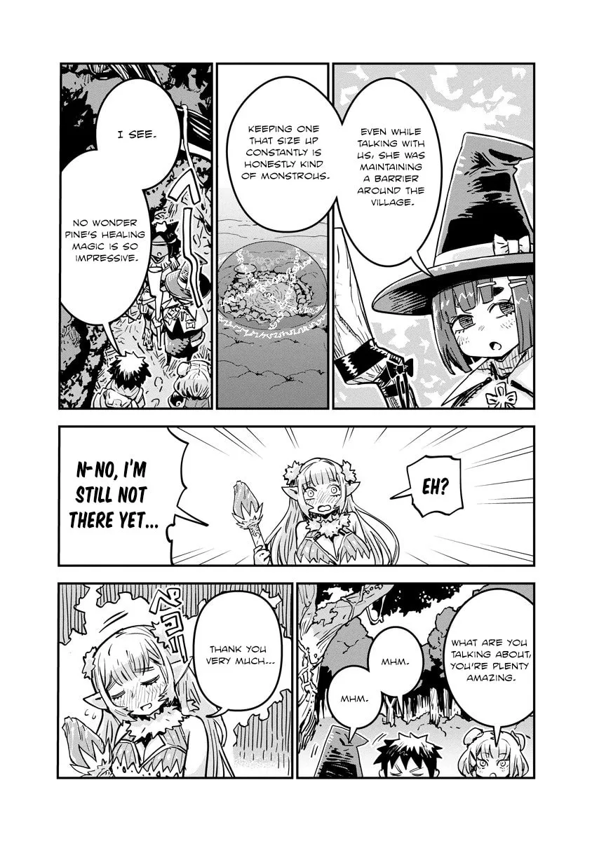 Something Weird with my Training Skills Chapter 12 page 19 - 