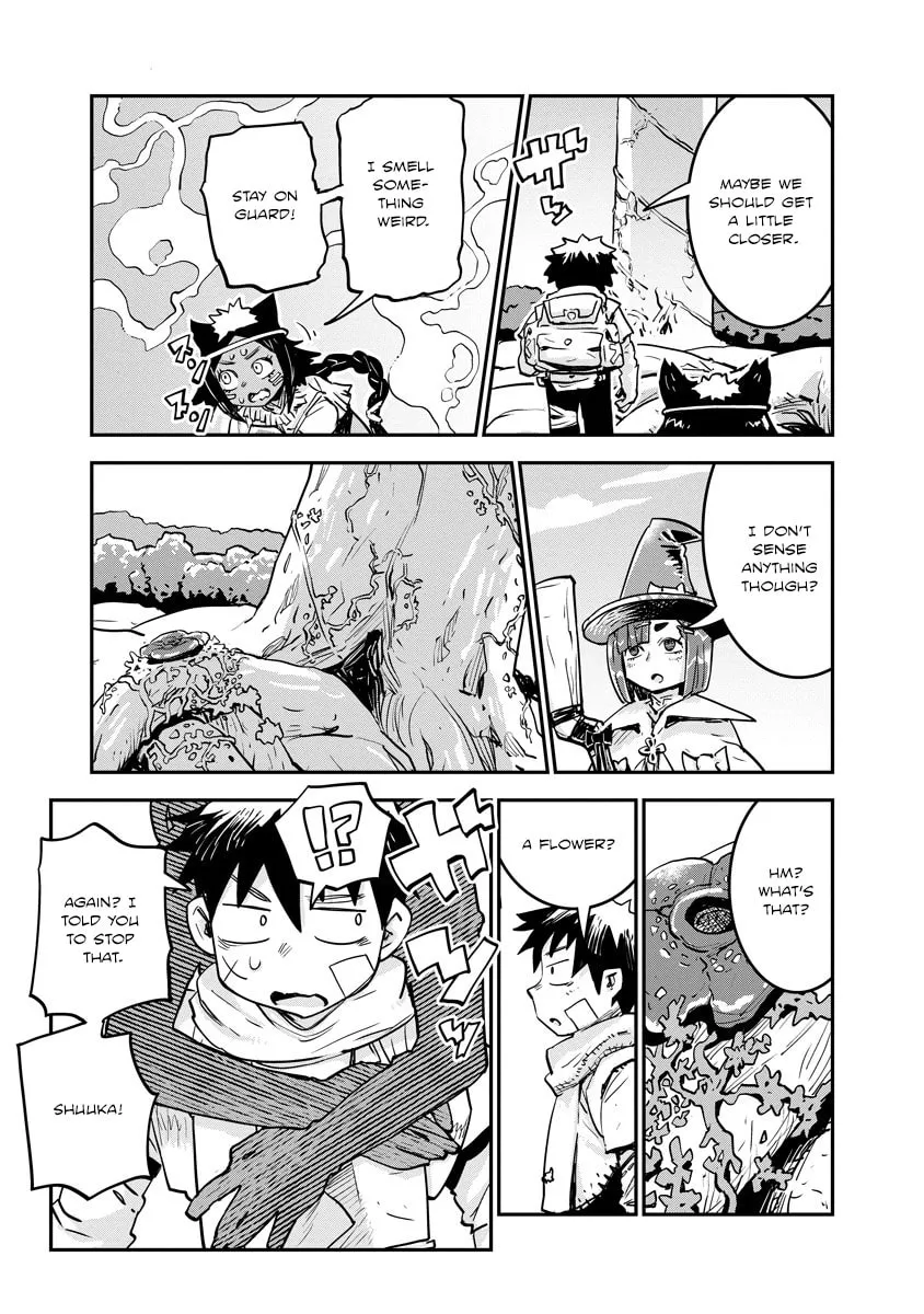 Something Weird with my Training Skills Chapter 12 page 22 - 