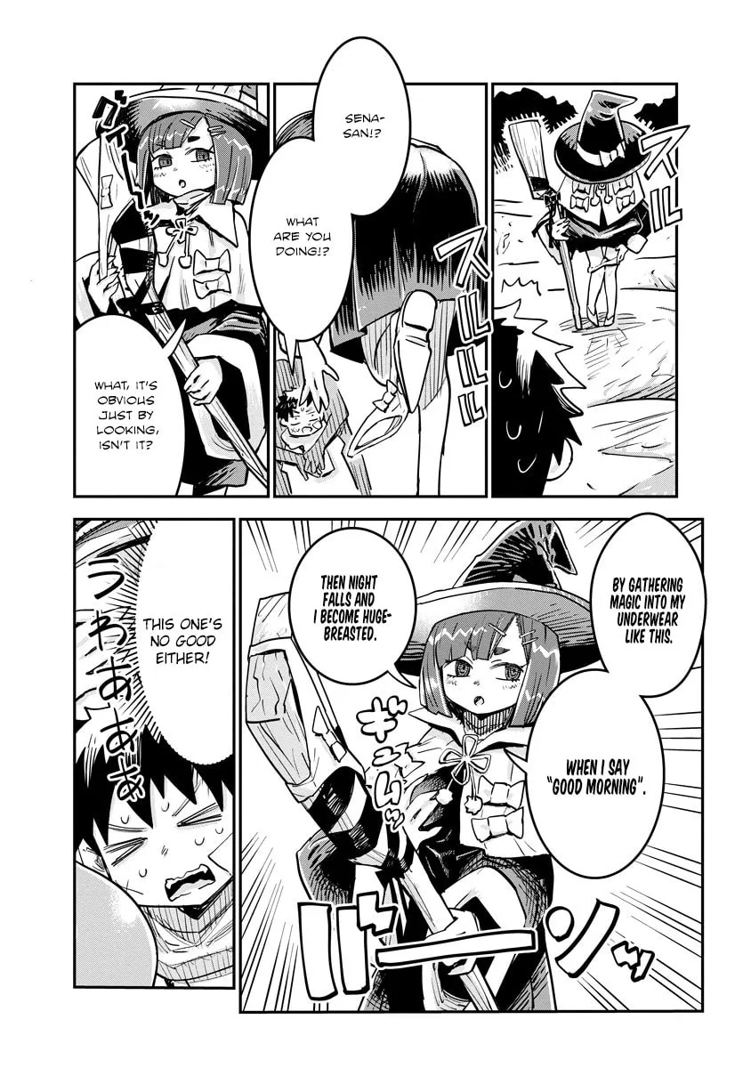 Something Weird with my Training Skills Chapter 12 page 25 - 
