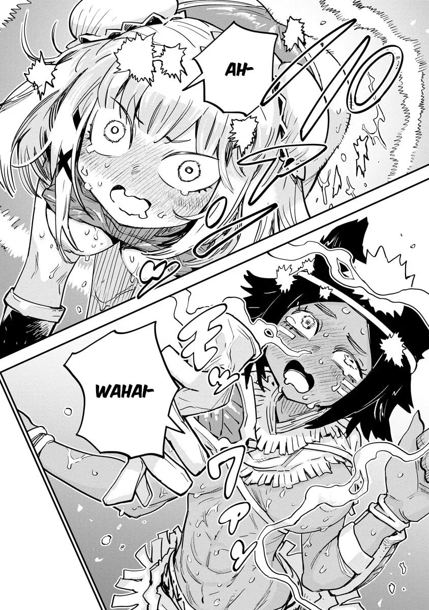 Something Weird with my Training Skills Chapter 12 page 27 - 