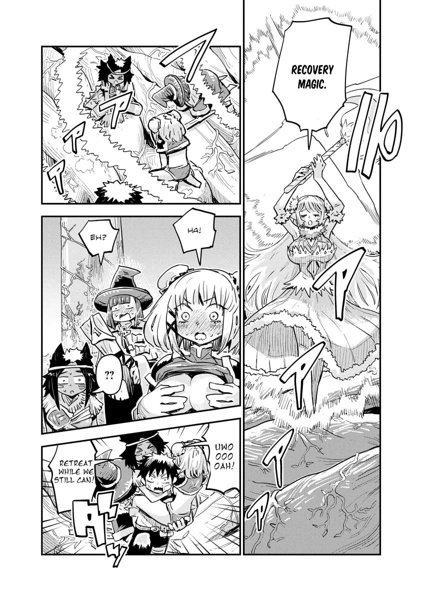 Something Weird with my Training Skills Chapter 12 page 30 - 