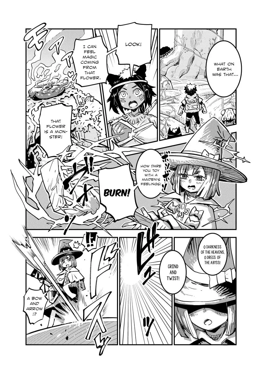 Something Weird with my Training Skills Chapter 12 page 31 - 