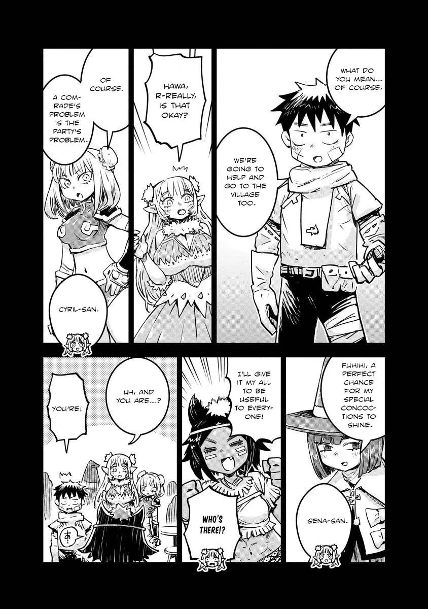 Something Weird with my Training Skills Chapter 12 page 7 - 