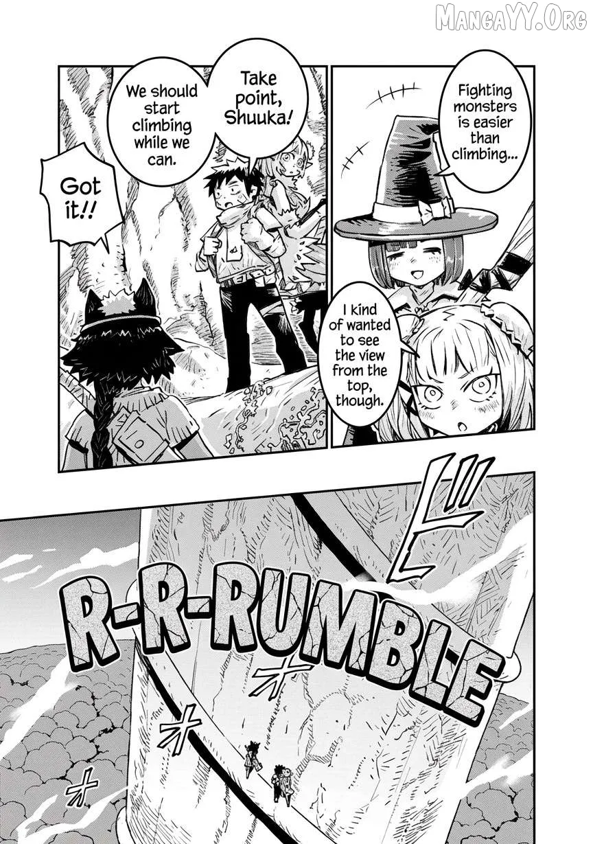 Something Weird with my Training Skills Chapter 13 page 18 - 