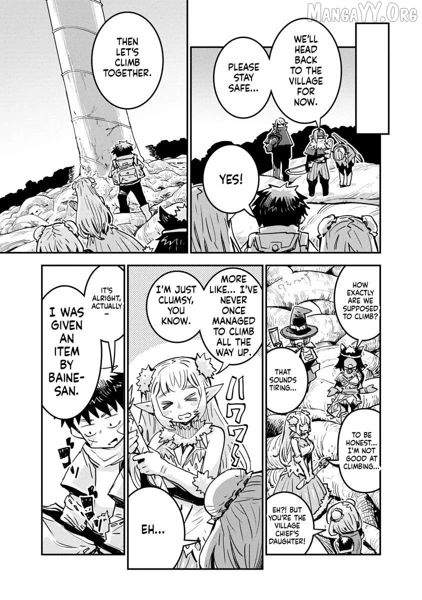Something Weird with my Training Skills Chapter 13 page 10 - 