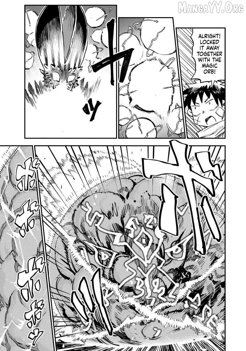 Something Weird with my Training Skills Chapter 15 page 16 - 