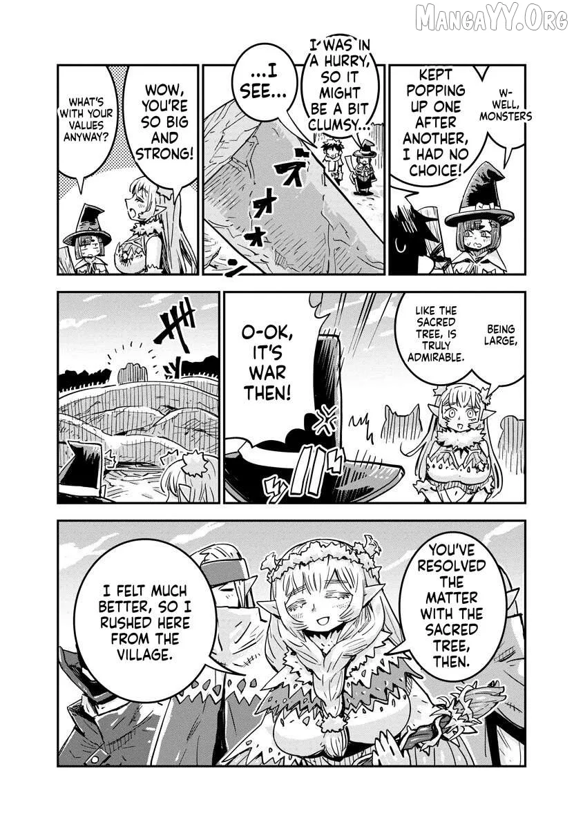 Something Weird with my Training Skills Chapter 15 page 20 - 