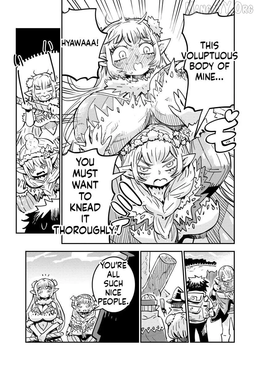 Something Weird with my Training Skills Chapter 15 page 22 - 