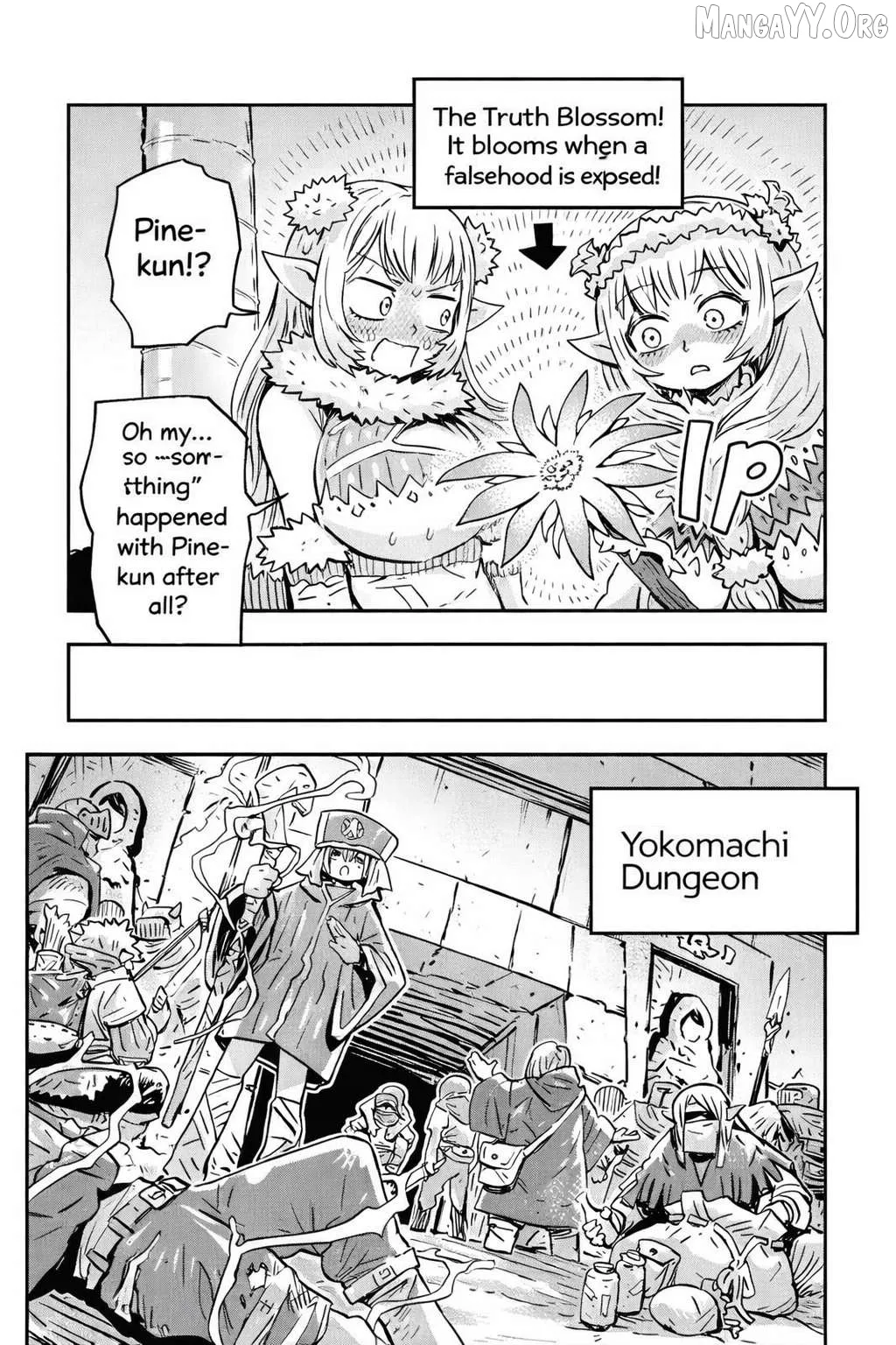 Something Weird with my Training Skills Chapter 15 page 24 - 