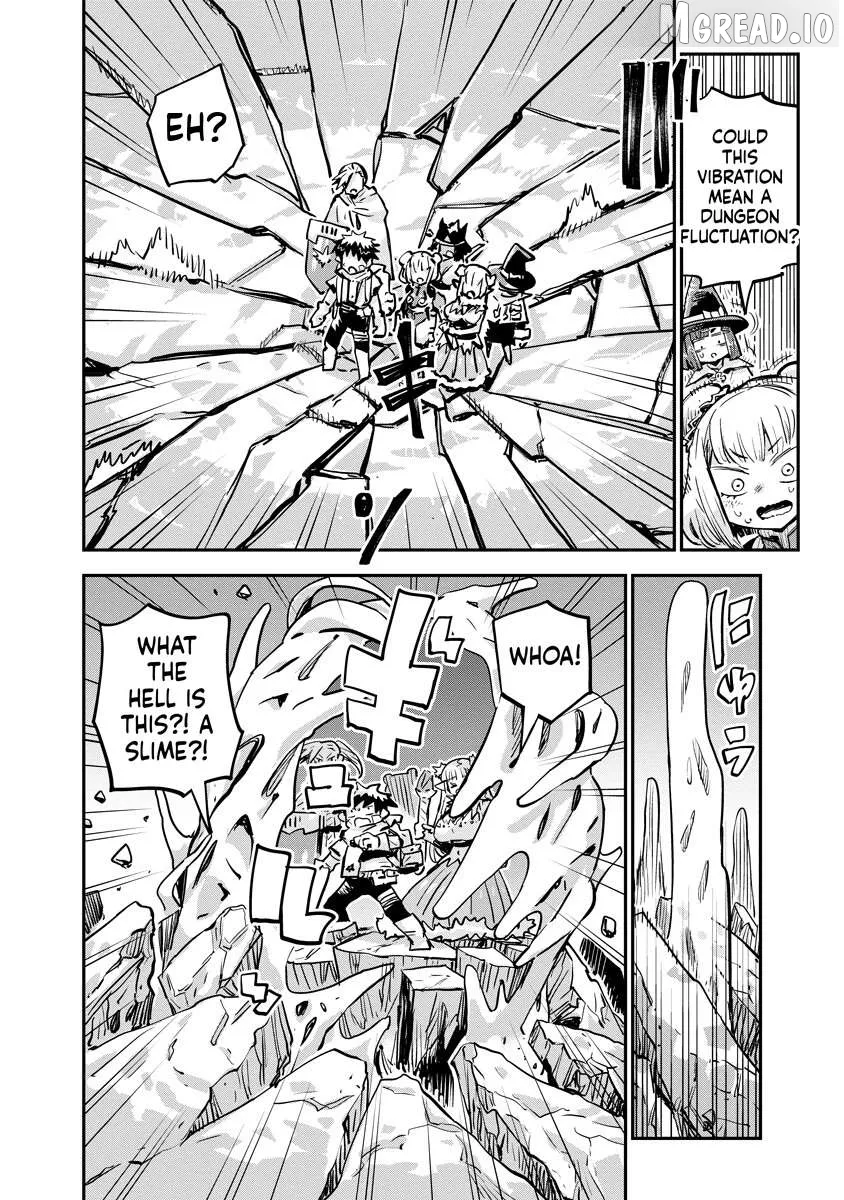 Something Weird with my Training Skills Chapter 18 page 8 - 