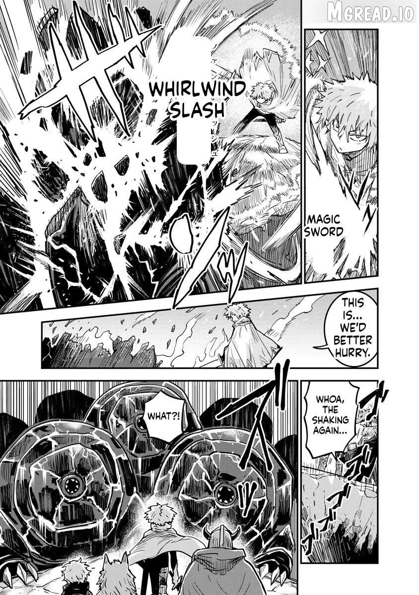 Something Weird with my Training Skills Chapter 19 page 3 - 
