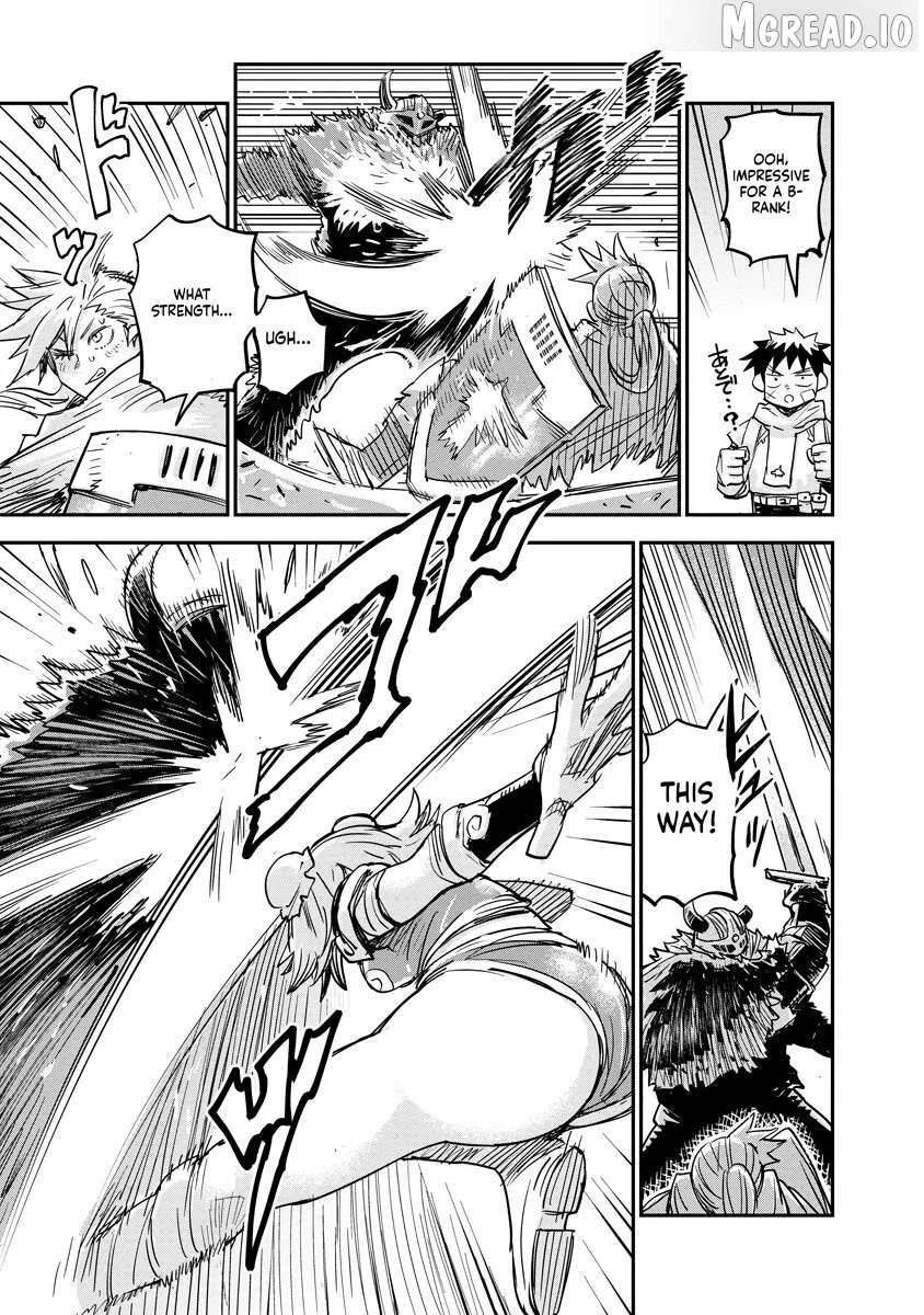 Something Weird with my Training Skills Chapter 19 page 9 - 