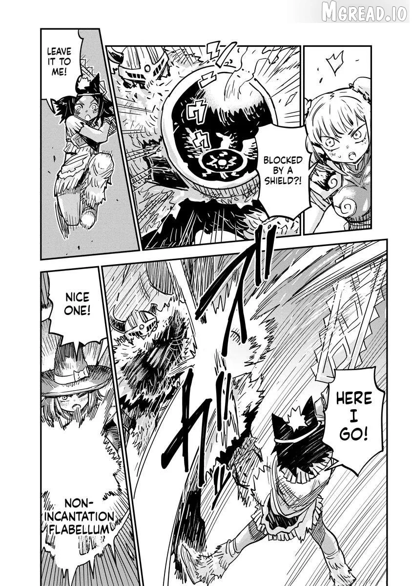 Something Weird with my Training Skills Chapter 19 page 10 - 