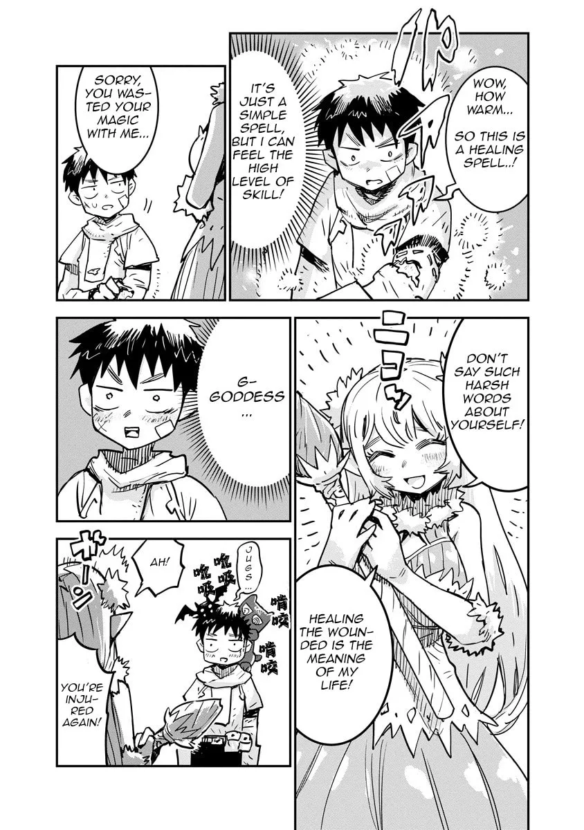 Something Weird with my Training Skills Chapter 2 page 13 - 