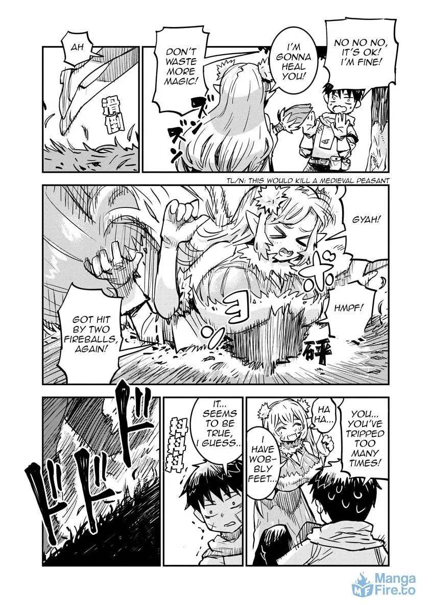 Something Weird with my Training Skills Chapter 2 page 15 - 