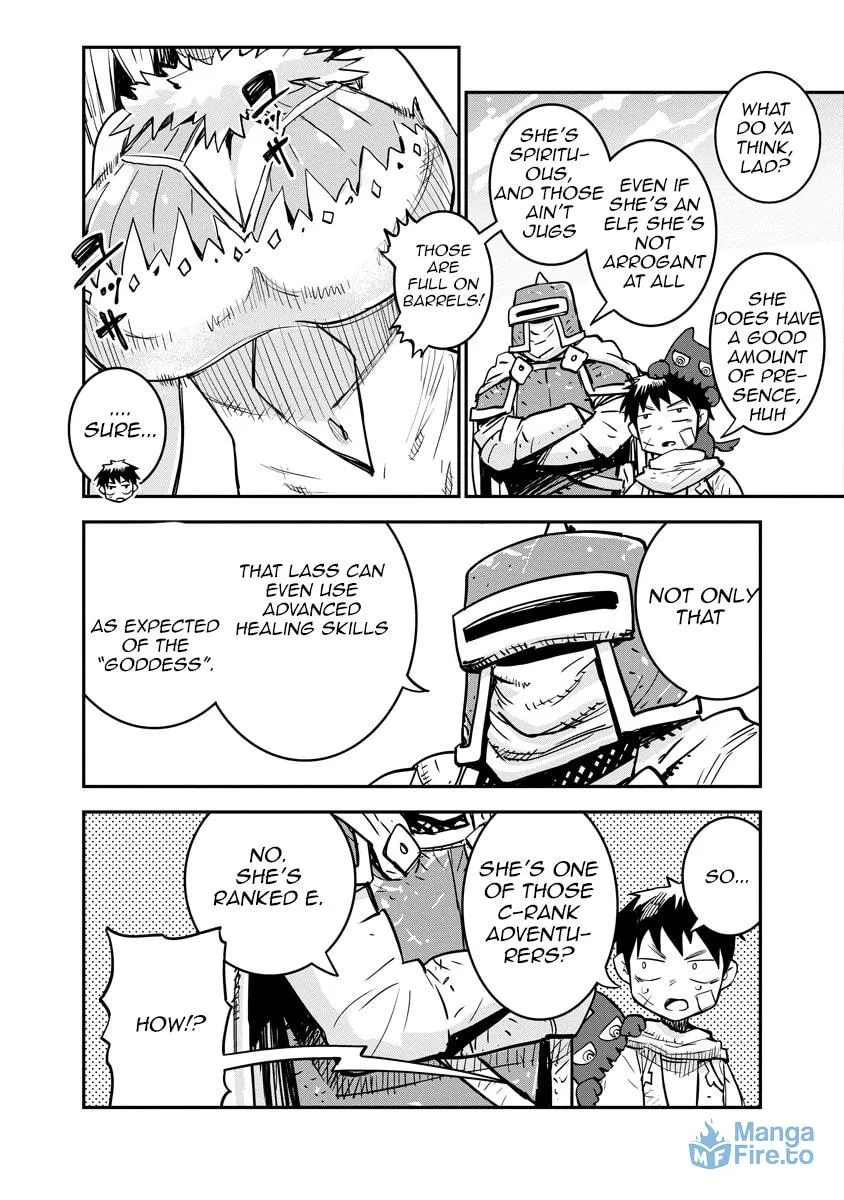 Something Weird with my Training Skills Chapter 2 page 6 - 