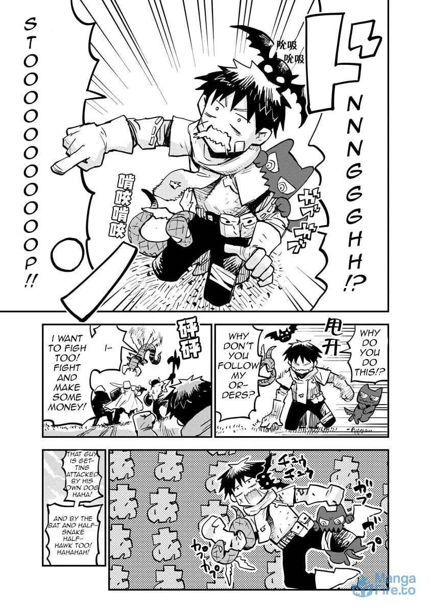 Something Weird with my Training Skills Chapter 2 page 9 - 