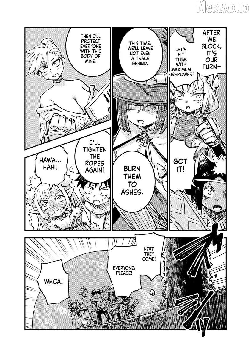Something Weird with my Training Skills Chapter 20 page 5 - 